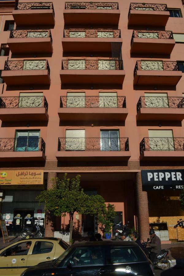 Las Torres De Majorelle Apartment Marrakesh Exterior photo