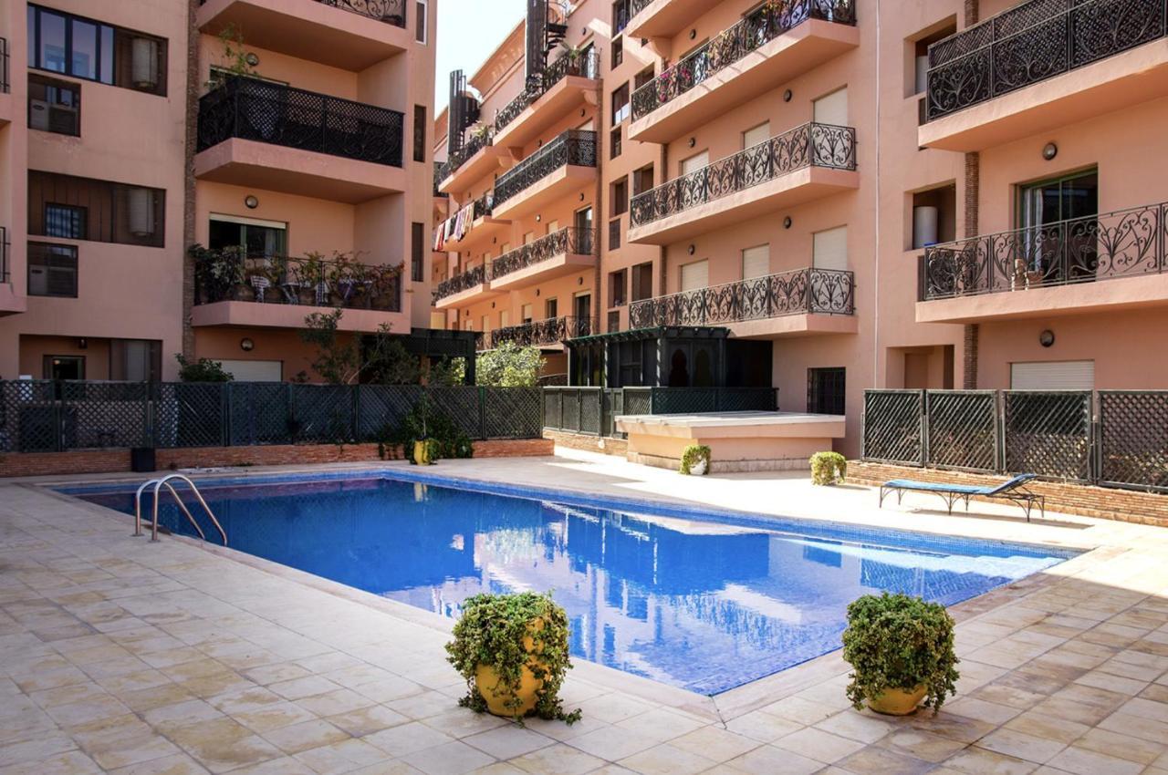 Las Torres De Majorelle Apartment Marrakesh Exterior photo